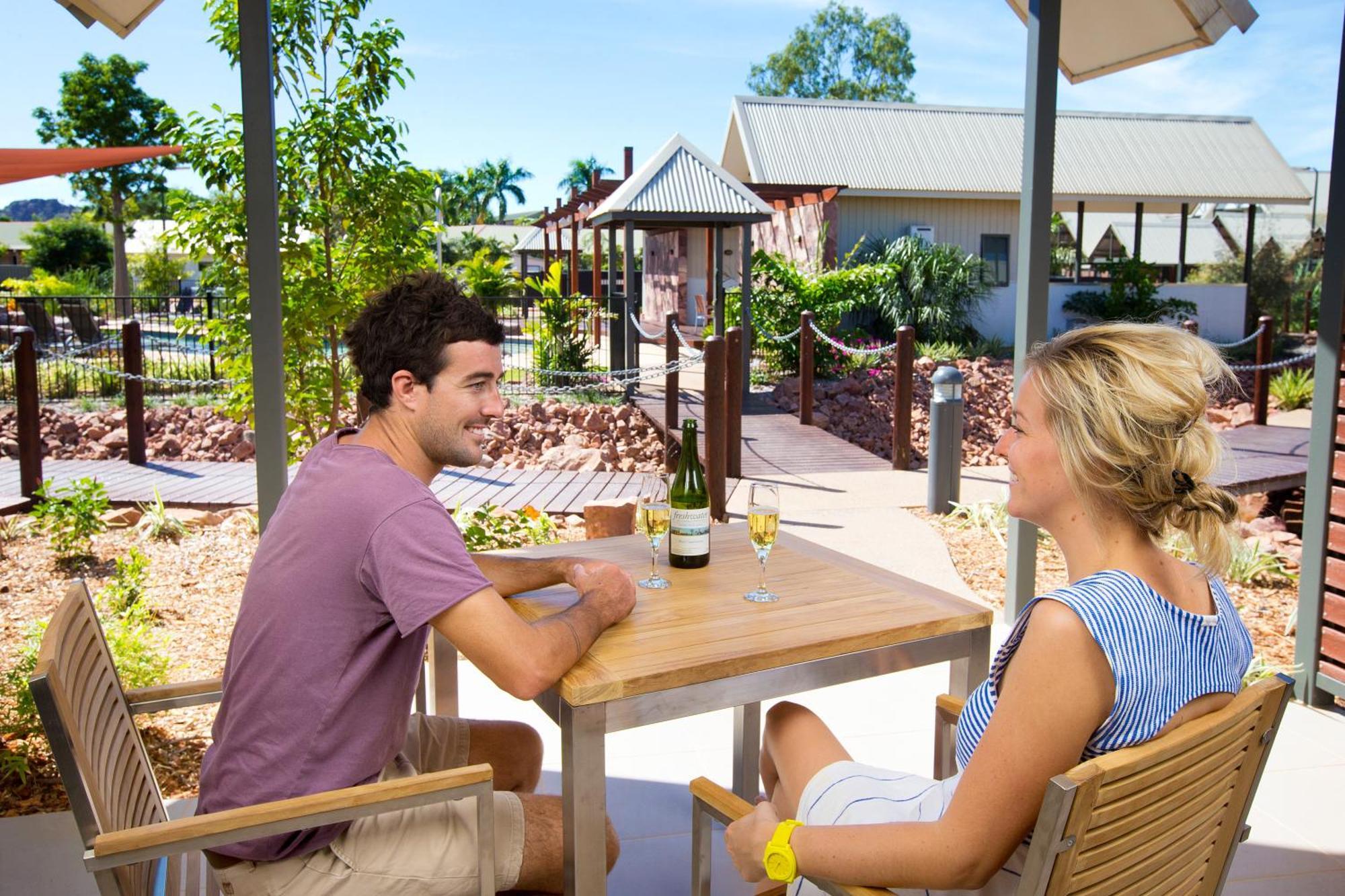 Freshwater East Kimberley Apartments Кунунарра Номер фото