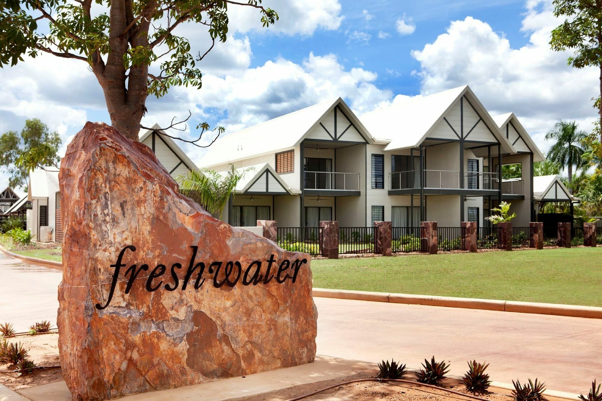 Freshwater East Kimberley Apartments Кунунарра Экстерьер фото