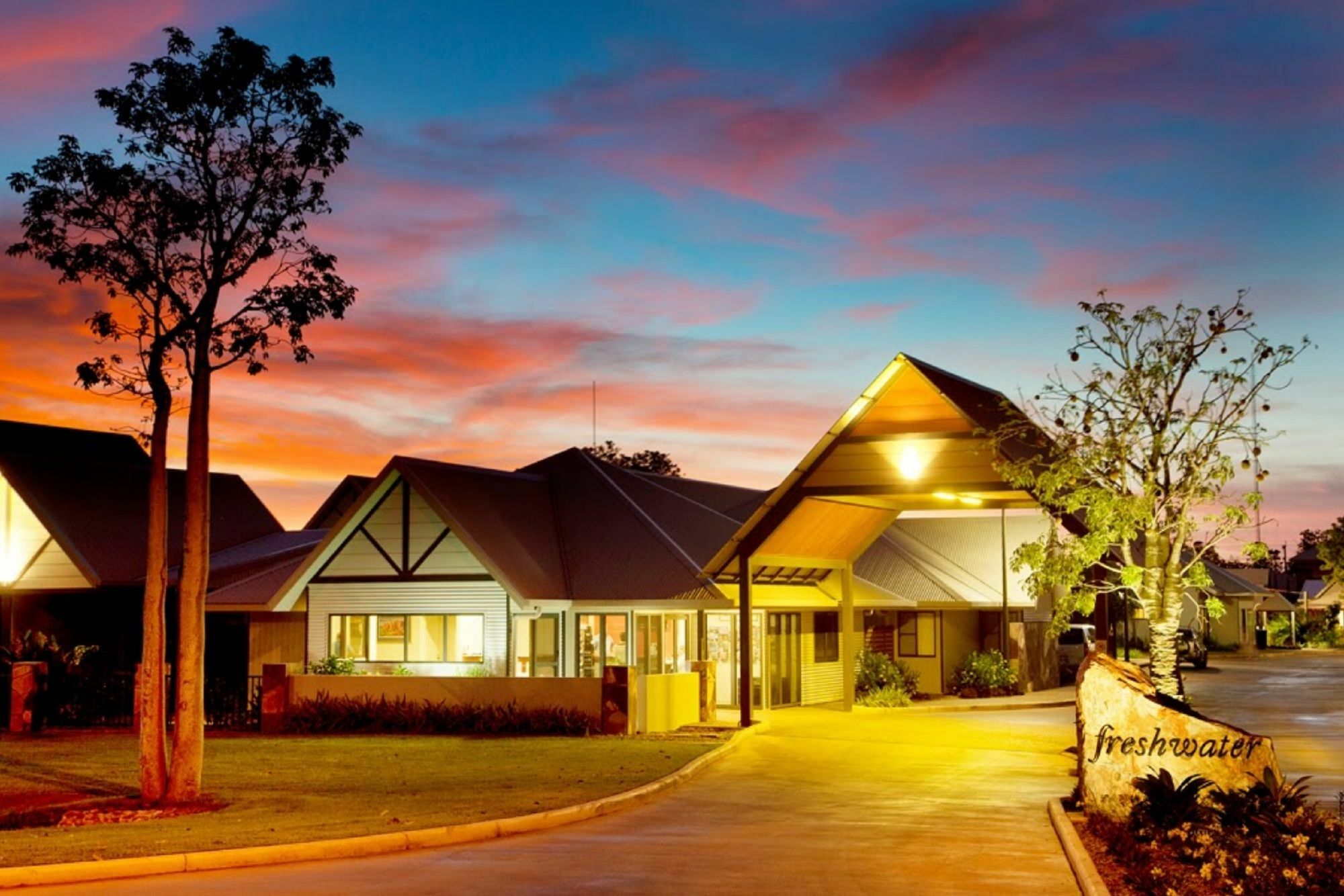 Freshwater East Kimberley Apartments Кунунарра Экстерьер фото